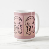Tasse d'éléphant (Devant droit)