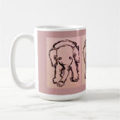 Tasse d'éléphant (Gauche)
