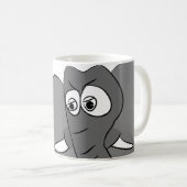Tasse d'éléphant (Devant droit)