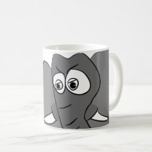 Tasse d'éléphant