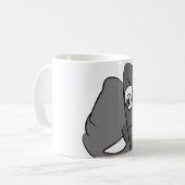 Tasse d'éléphant (Devant gauche)