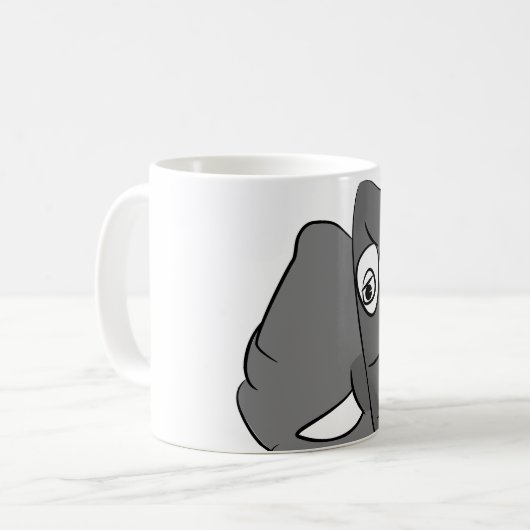 Tasse d'éléphant (Devant gauche)