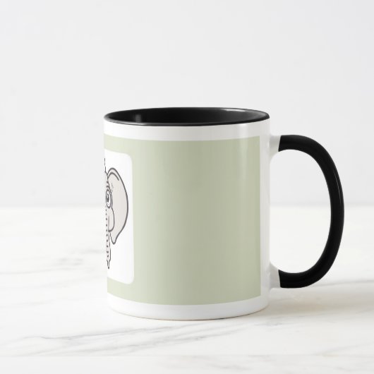 Tasse d'éléphant (Droite)