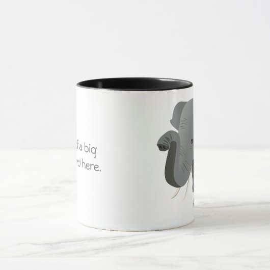 Tasse d'éléphant (Centre)
