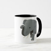 Tasse d'éléphant (Devant droit)