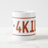 tasse d'éléphant d'Addis Ababa de taxi de 4 kilos (Devant)