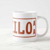 tasse d'éléphant d'Addis Ababa de taxi de 4 kilos (Droite)