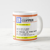 Tasse d'éléphant de café de prescription (Devant droit)