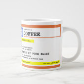 Tasse d'éléphant de café de prescription (Droite)