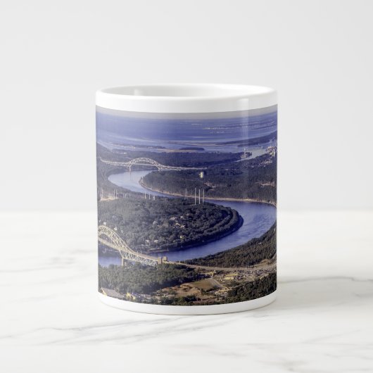 Tasse d'éléphant de canal de Cape Cod (Devant)