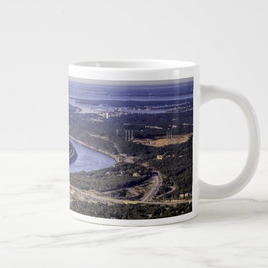 Tasse d'éléphant de canal de Cape Cod (Droite)