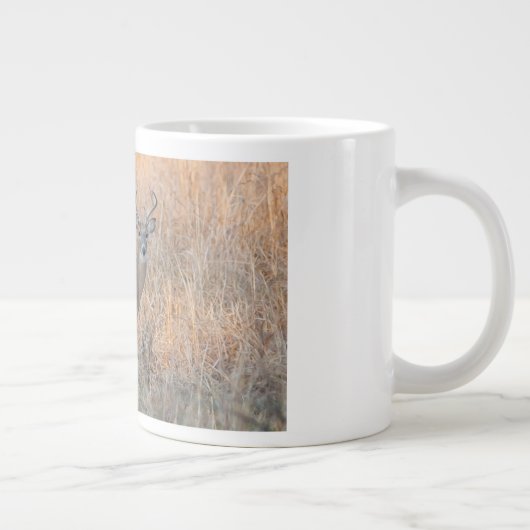 Tasse d'ÉLÉPHANT de cerfs communs coupée la queue (Droite)