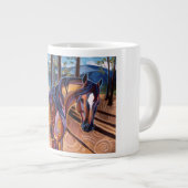 Tasse d'éléphant de cheval de lac cedar (Devant droit)