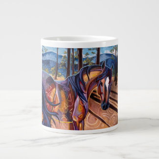 Tasse d'éléphant de cheval de lac cedar