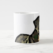 Tasse d'éléphant de chien de rottweiler (Devant)