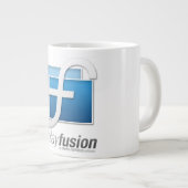 Tasse d'éléphant de DisplayFusion (Devant droit)