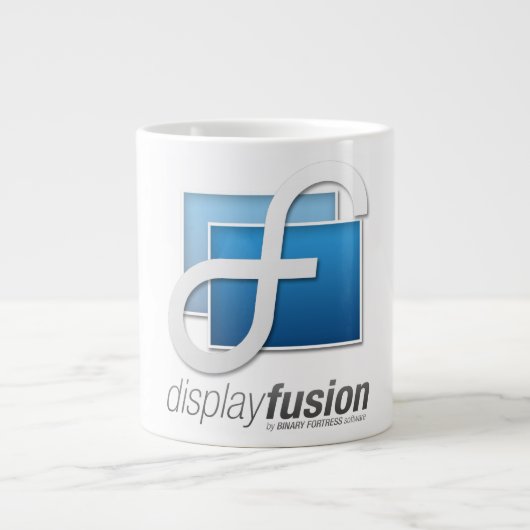 Tasse d'éléphant de DisplayFusion (Devant)
