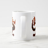 Tasse d'éléphant de dragon (Dos)