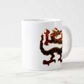 Tasse d'éléphant de dragon (Devant droit)