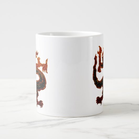 Tasse d'éléphant de dragon (Devant)