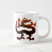 Tasse d'éléphant de dragon (Droite)