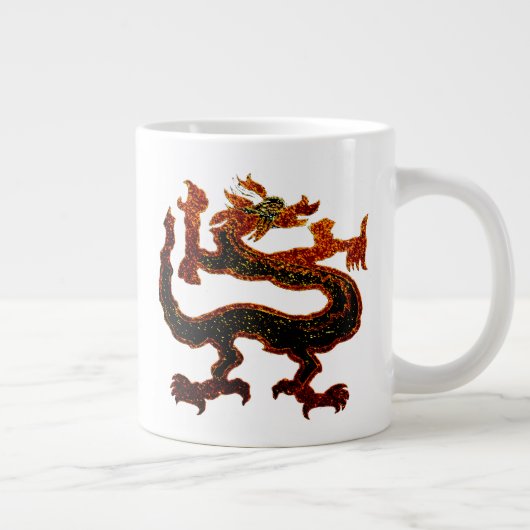 Tasse d'éléphant de dragon (Droite)