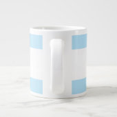 Tasse d'éléphant de drapeau de Chicago (Dos)