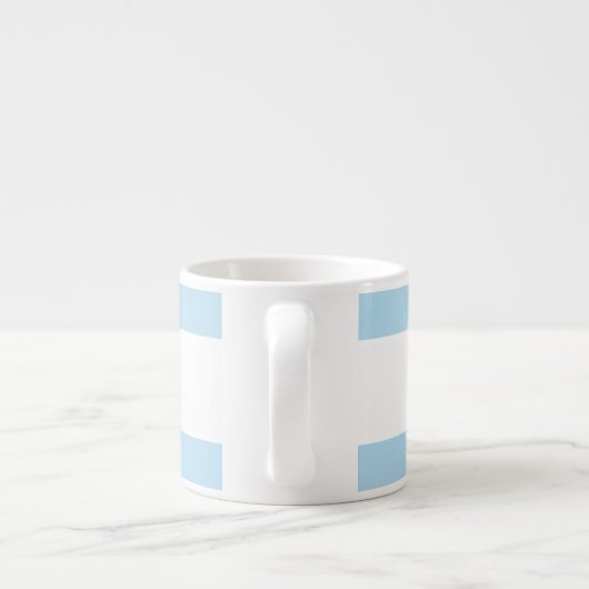 Tasse d'éléphant de drapeau de Chicago (Dos)