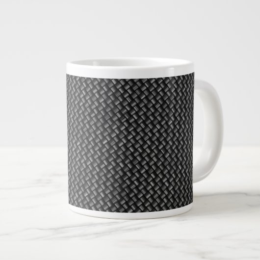 Tasse d'éléphant de fibre de carbone (Devant droit)