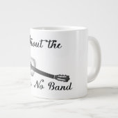 Tasse d'éléphant de guitare acoustique (Devant droit)