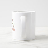 Tasse d'éléphant de hibou (Dos)
