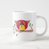 Tasse d'éléphant de hibou (Droite)