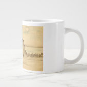 Tasse d'éléphant de Hiroshige Kanazawa (Droite)