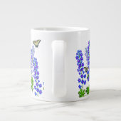 Tasse d'éléphant de jardin de papillon de (Dos)