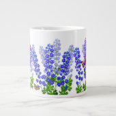 Tasse d'éléphant de jardin de papillon de (Devant)