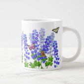 Tasse d'éléphant de jardin de papillon de (Droite)