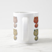 Tasse d'éléphant de Kitty Kats (Dos)