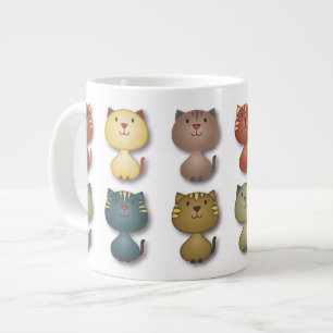 Tasse d'éléphant de Kitty Kats
