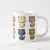 Tasse d'éléphant de Kitty Kats (Droite)
