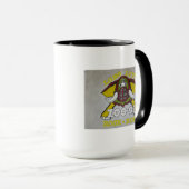 Tasse d'éléphant de KZEW 98 (Devant droit)