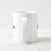 Tasse d'éléphant de l'infanterie I FFV de GARDE (Dos)