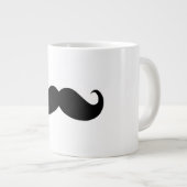 Tasse d'éléphant de moustache de hippie (Devant droit)