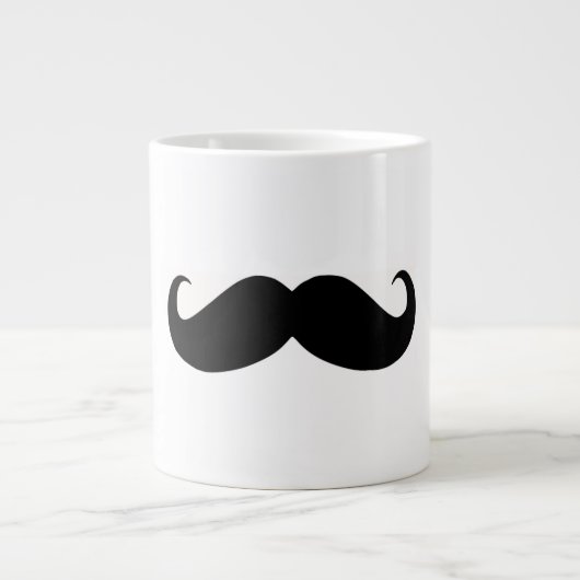 Tasse d'éléphant de moustache de hippie (Devant)