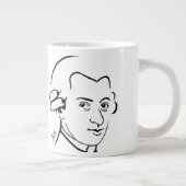 Tasse d'éléphant de Mozart -- 20oz. (Droite)