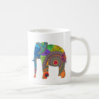 Tasse d'éléphant de Paisley