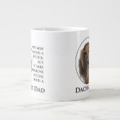 Tasse d'éléphant de papa de teckel (Devant)