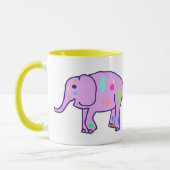 Tasse d'éléphant de Pâques (Gauche)