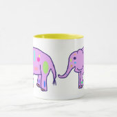 Tasse d'éléphant de Pâques (Centre)