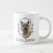 Tasse d'éléphant de Terrier de cairn (Droite)