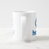 Tasse d'éléphant de vérité de Hexnet (Dos)